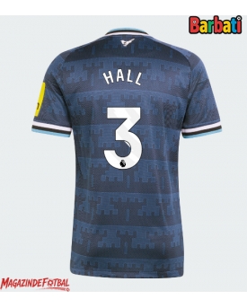 Newcastle United Lewis Hall #3 Tricou Fotbal Replică 2026-27 Barbati Deplasare Newcastle United Lewis Hall #3 Tricou Fotbal Replică 2026-27 Barbati Deplasare